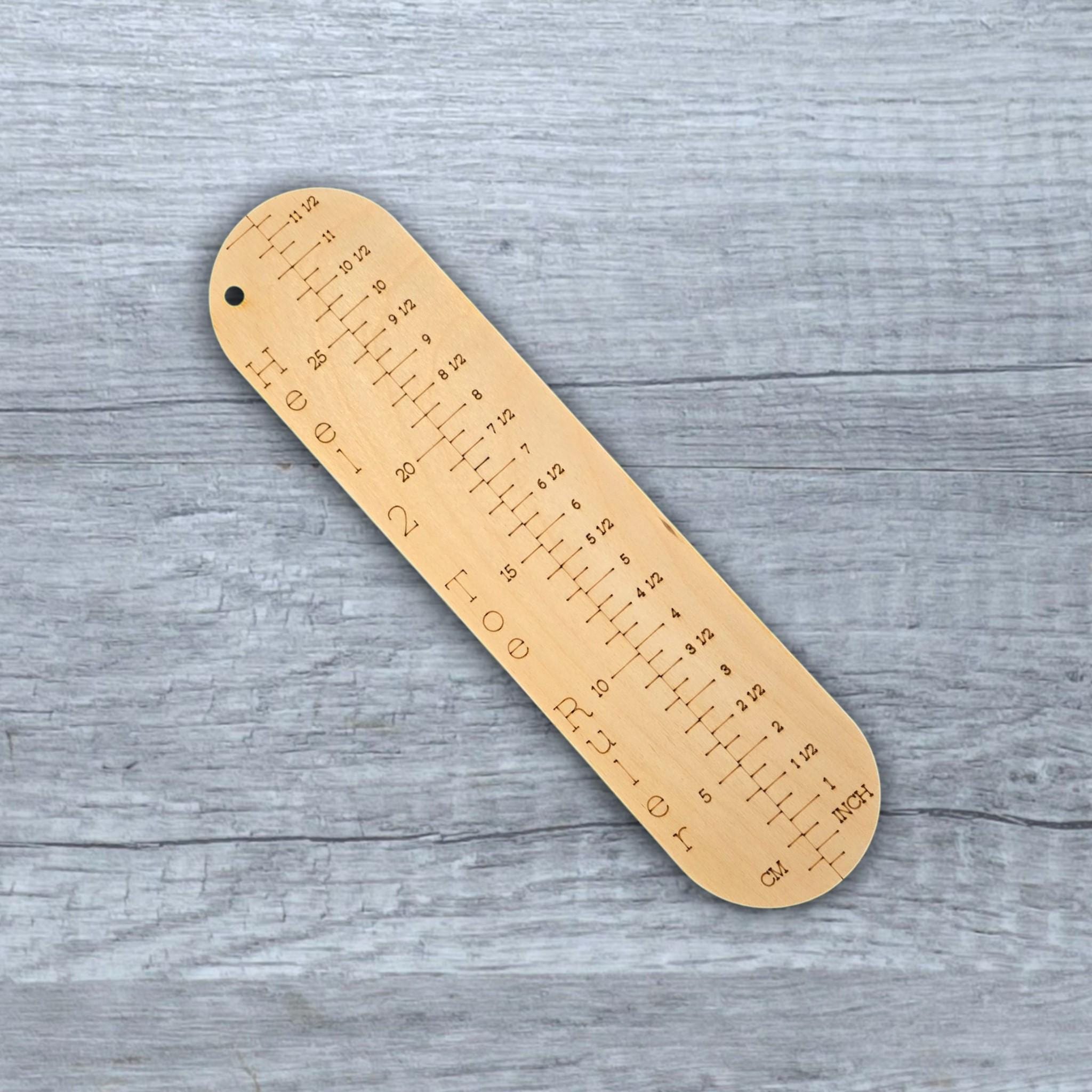 Heel 2 Toe Ruler