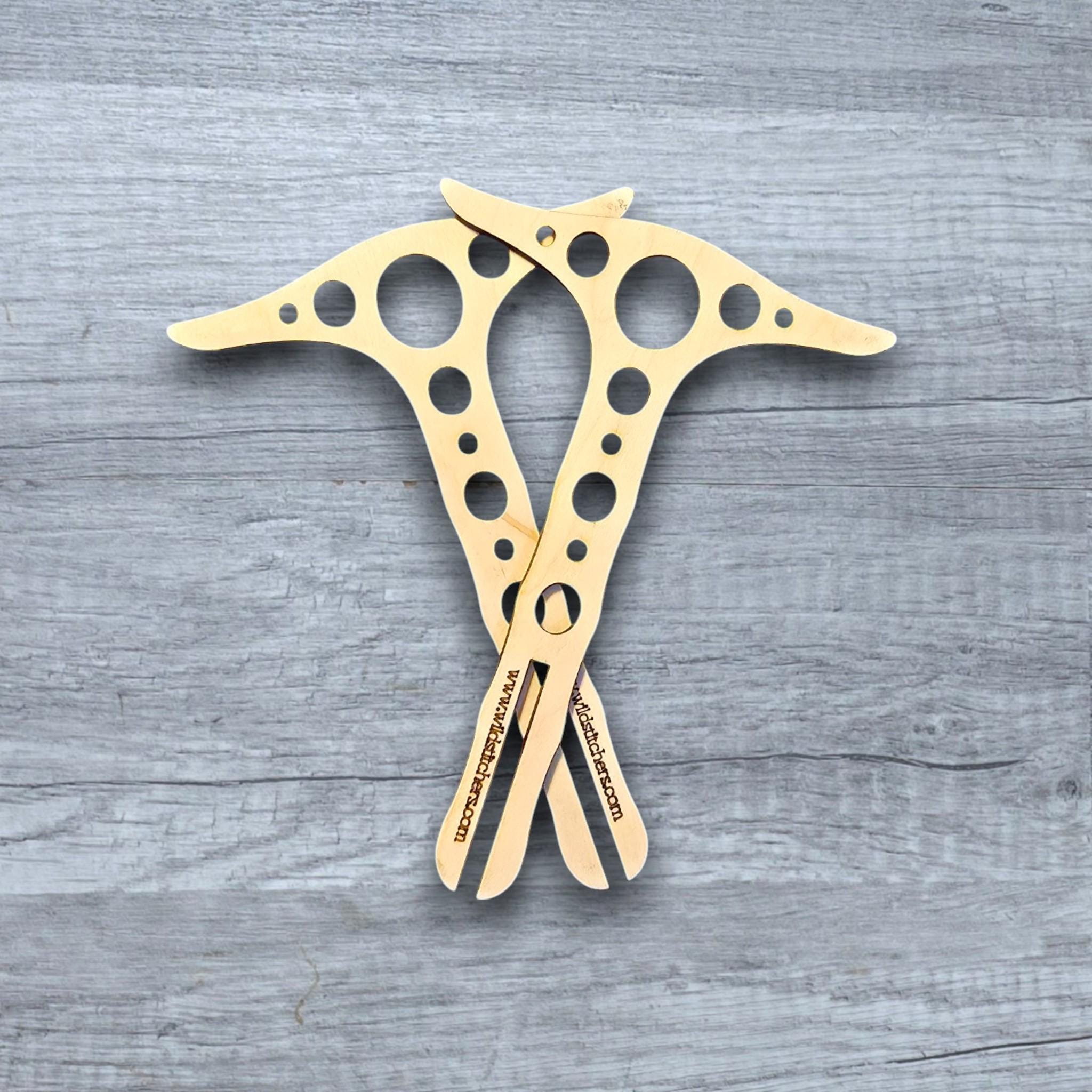 Niddy Noddy - 1 yard includes extension - 3D Printed