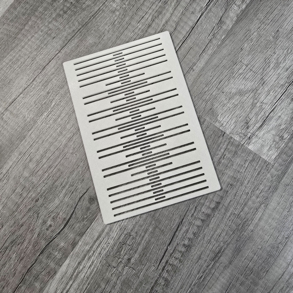 3D Printed Pattern Rigid Heddles for Band Weaving