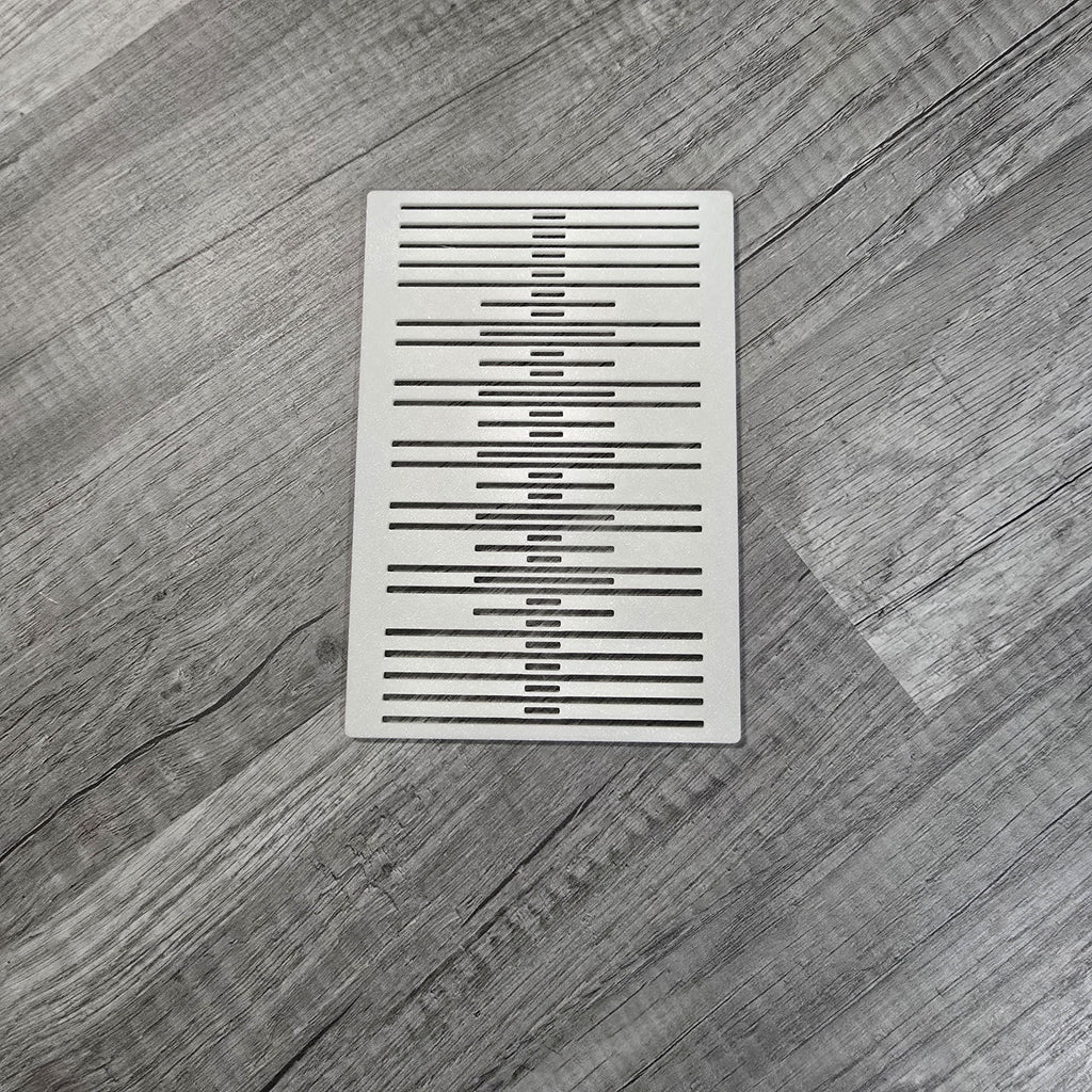 3D Printed Pattern Rigid Heddles for Band Weaving