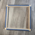Punch Needle Frame – Handmade Aspen Wood Gripper Frame