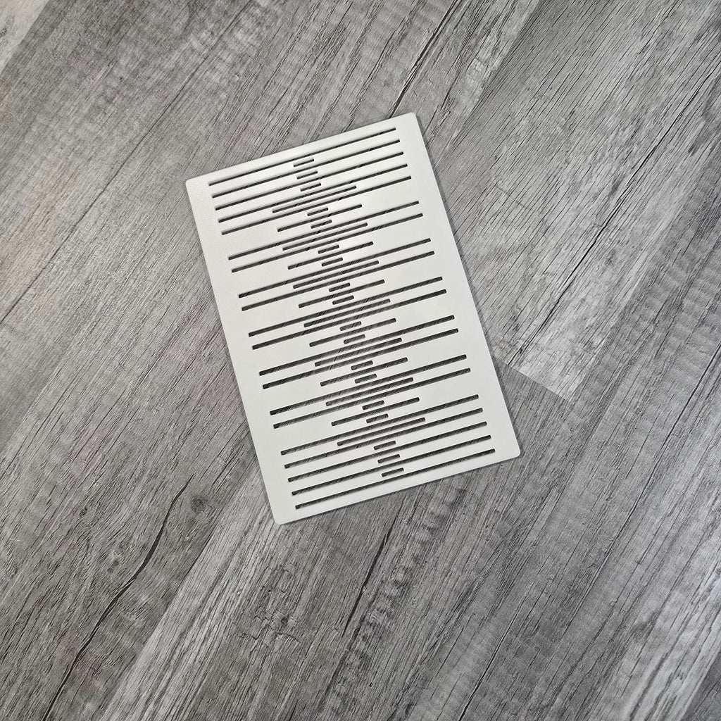3D Printed Pattern Rigid Heddles for Band Weaving