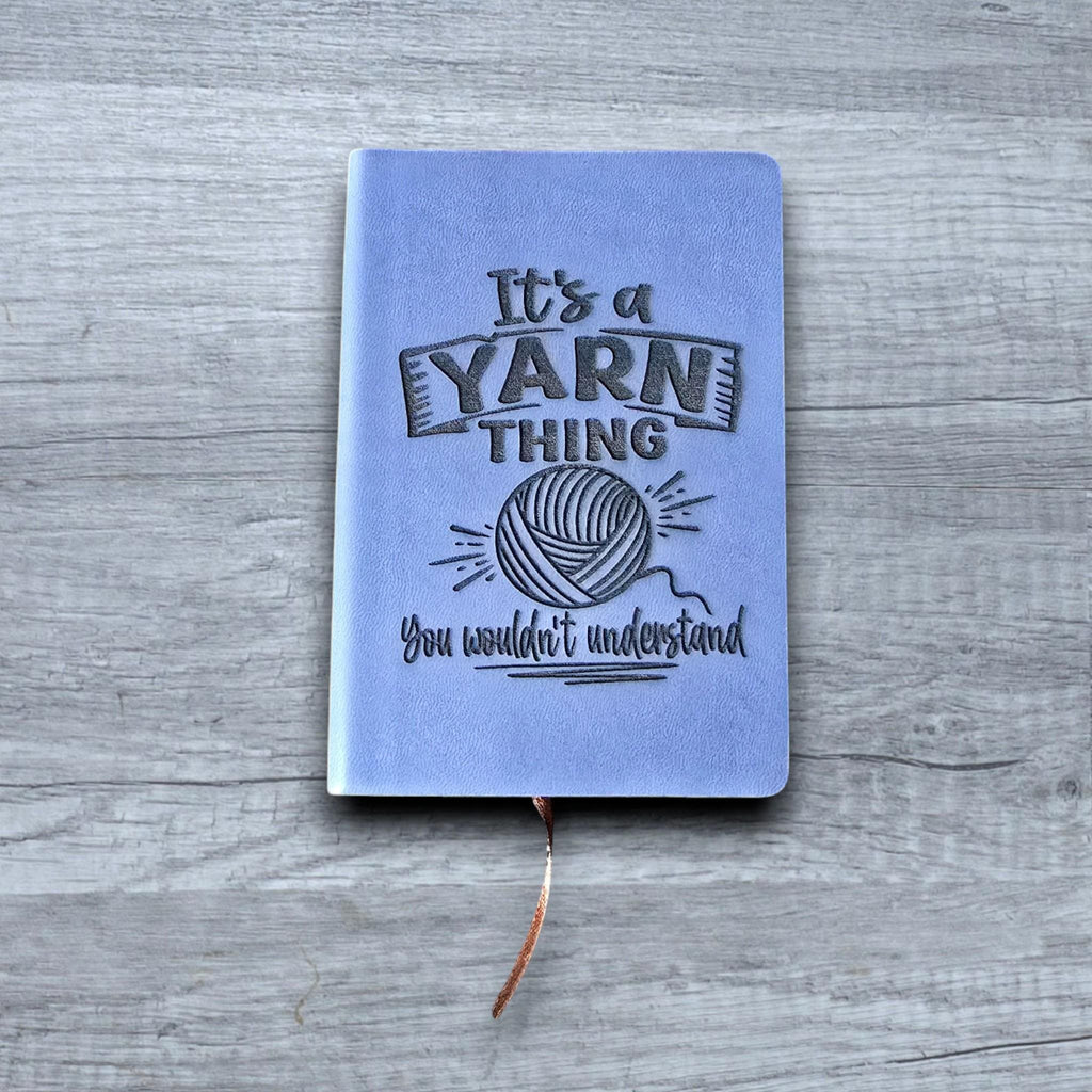 A6 Notebook for fiber artists