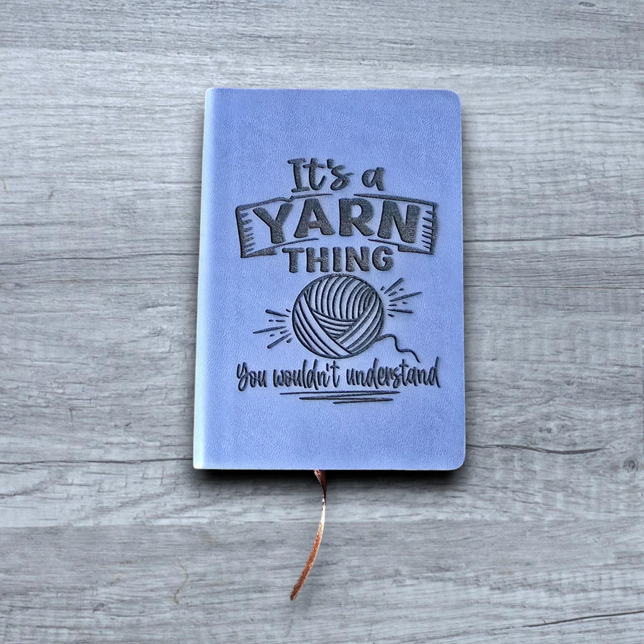 A6 Notebook for fiber artists