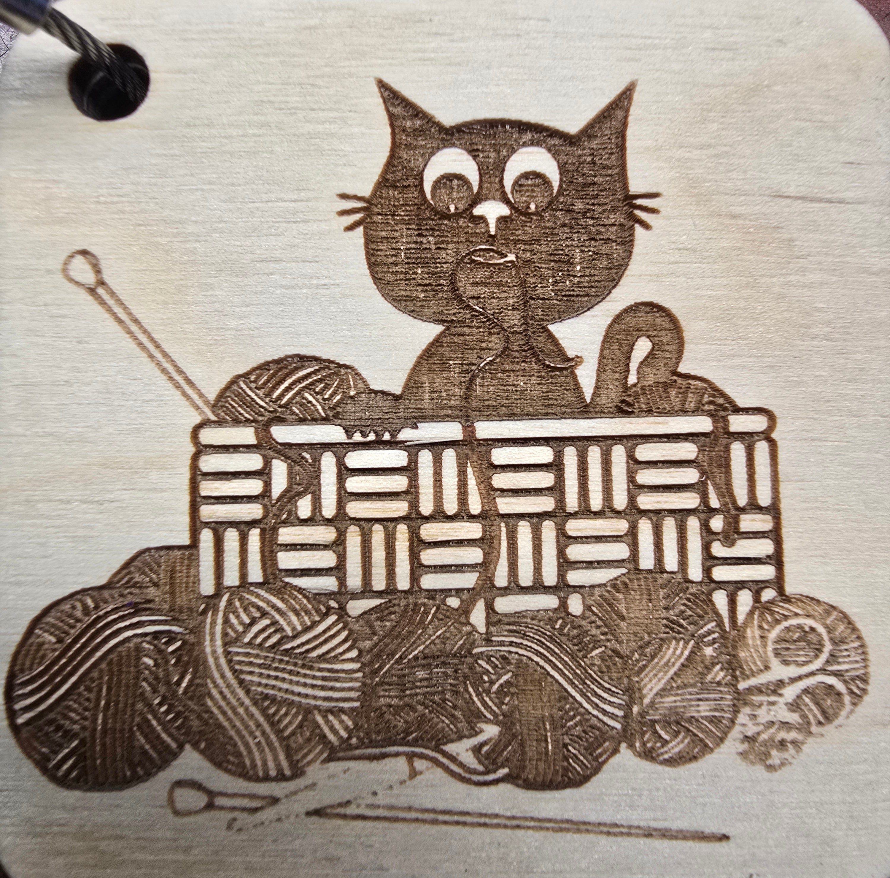 A6 Notebook for fiber artists