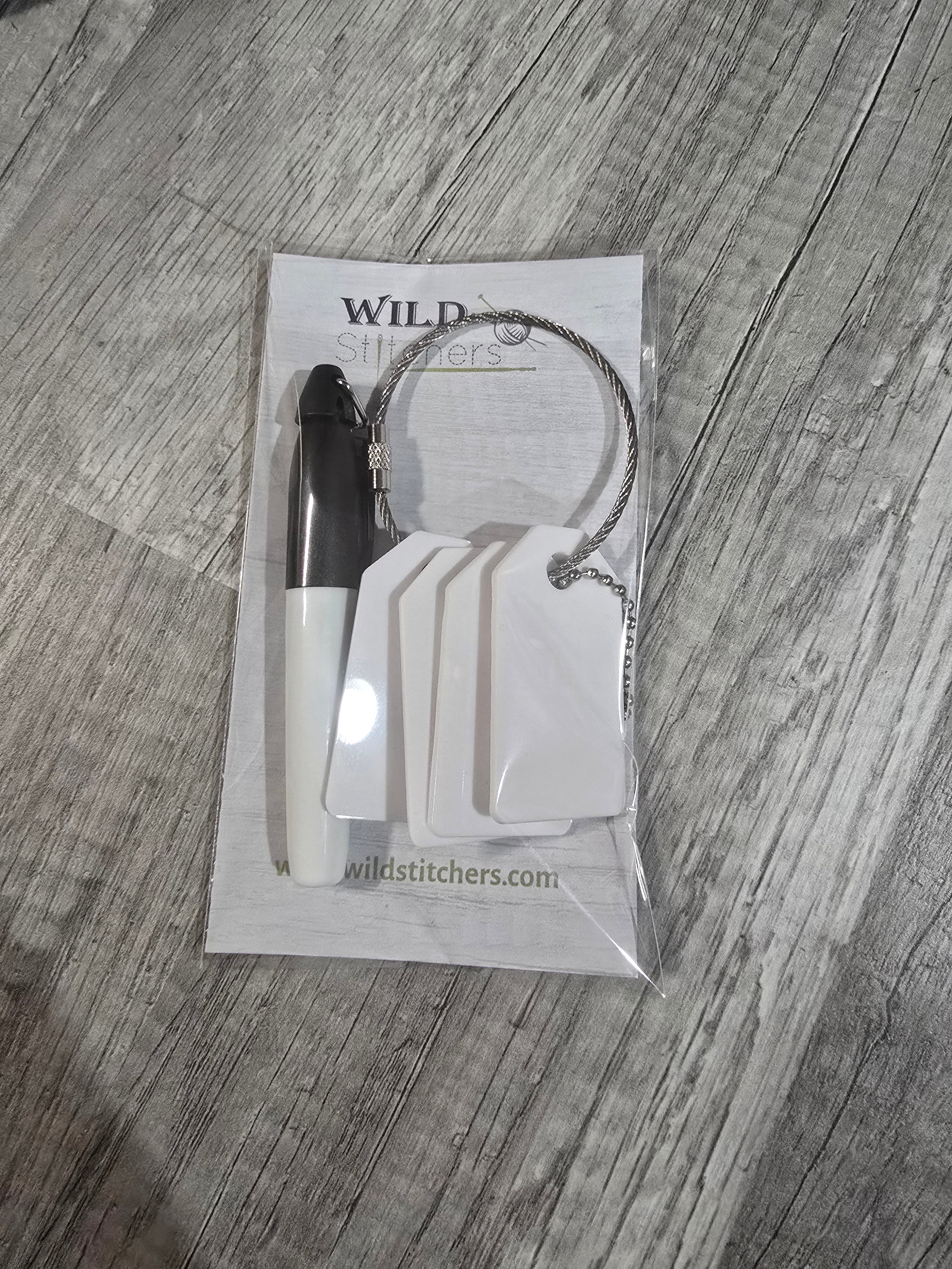 Reusable Project Bag Tags