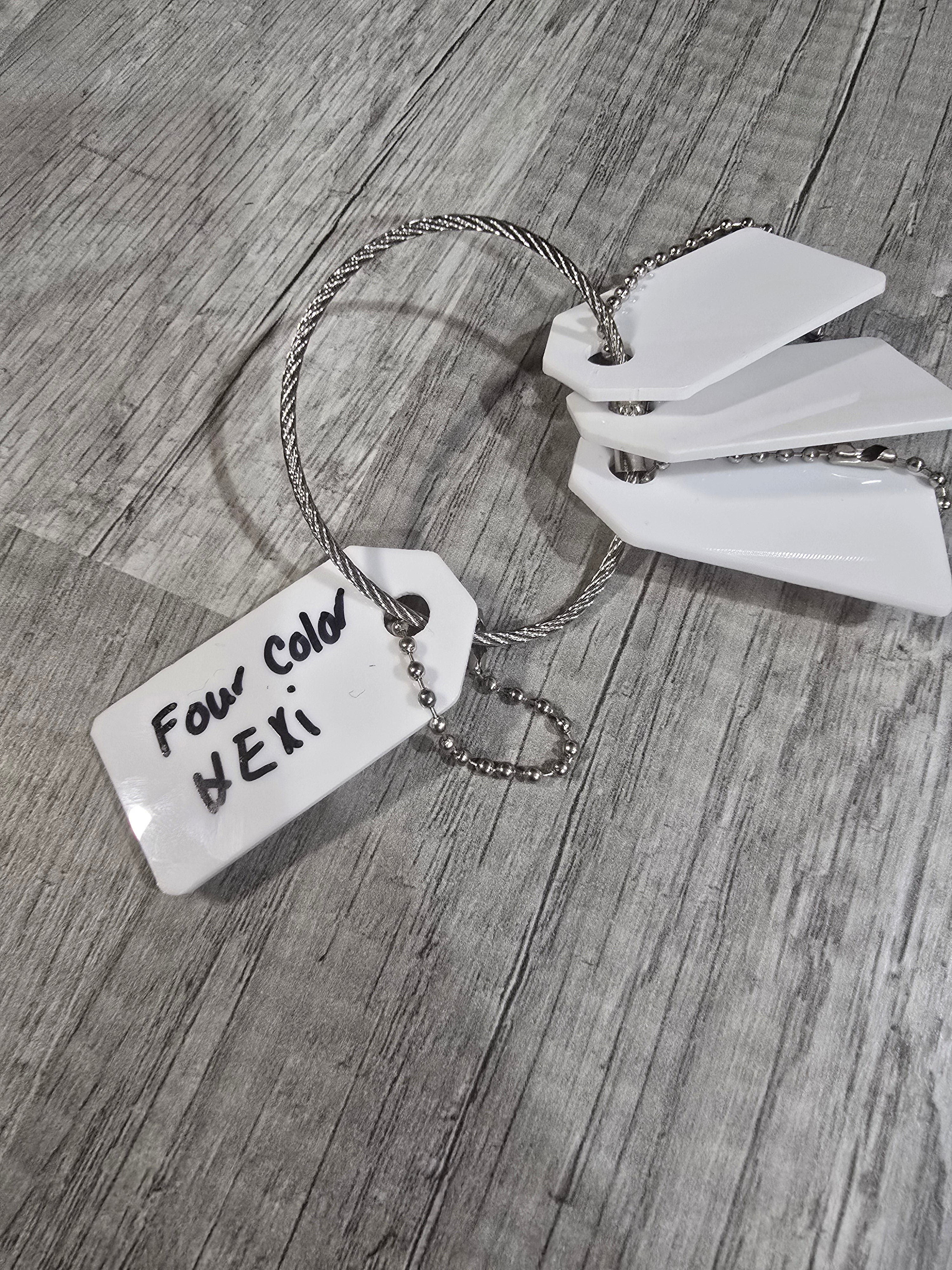 Reusable Project Bag Tags