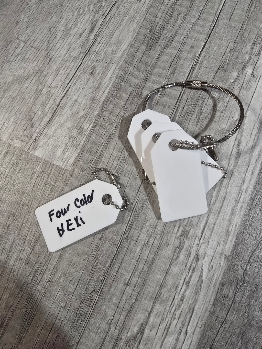 Reusable Project Bag Tags