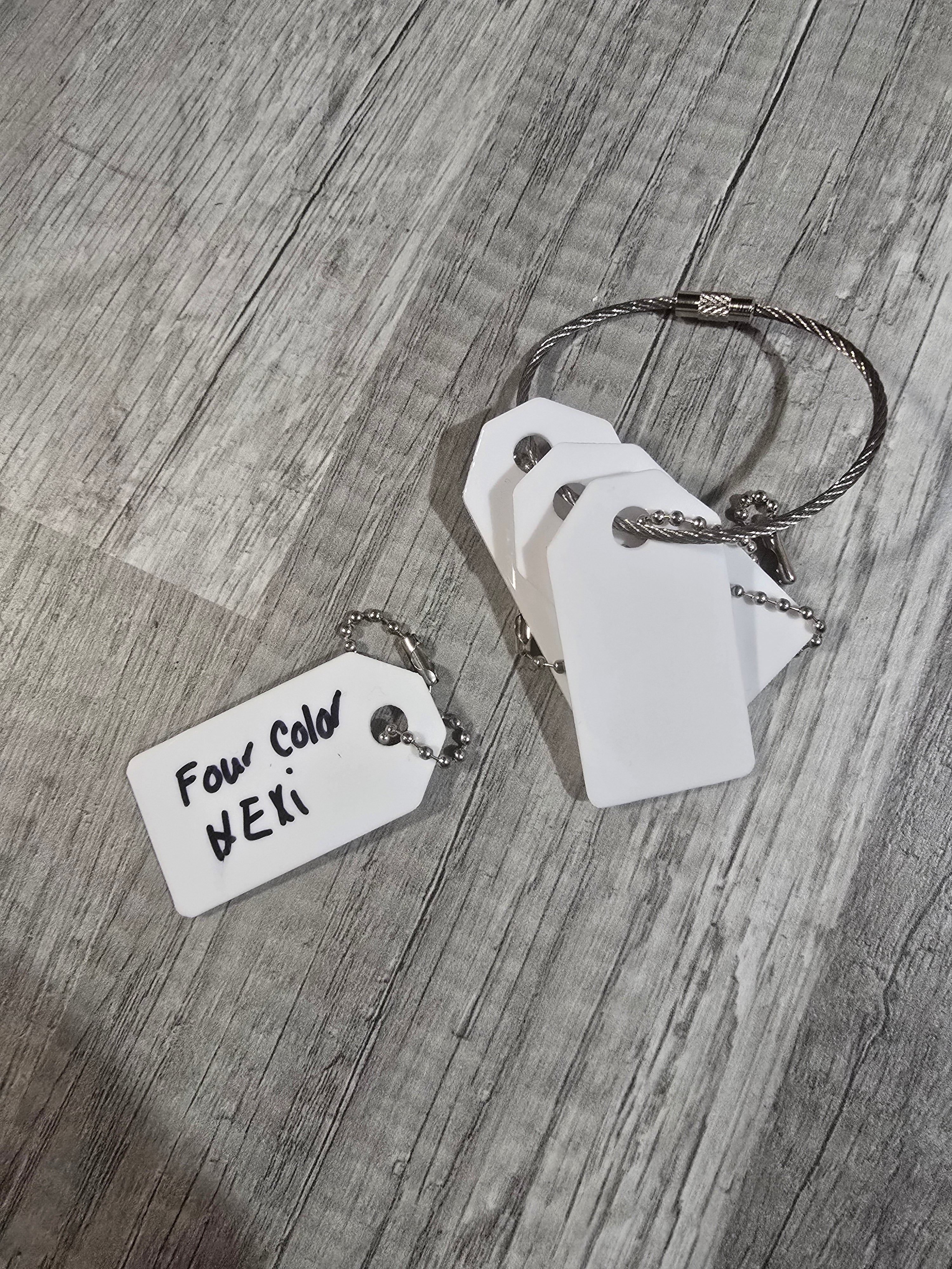 Reusable Project Bag Tags