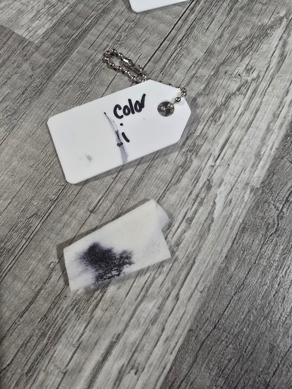 Reusable Project Bag Tags