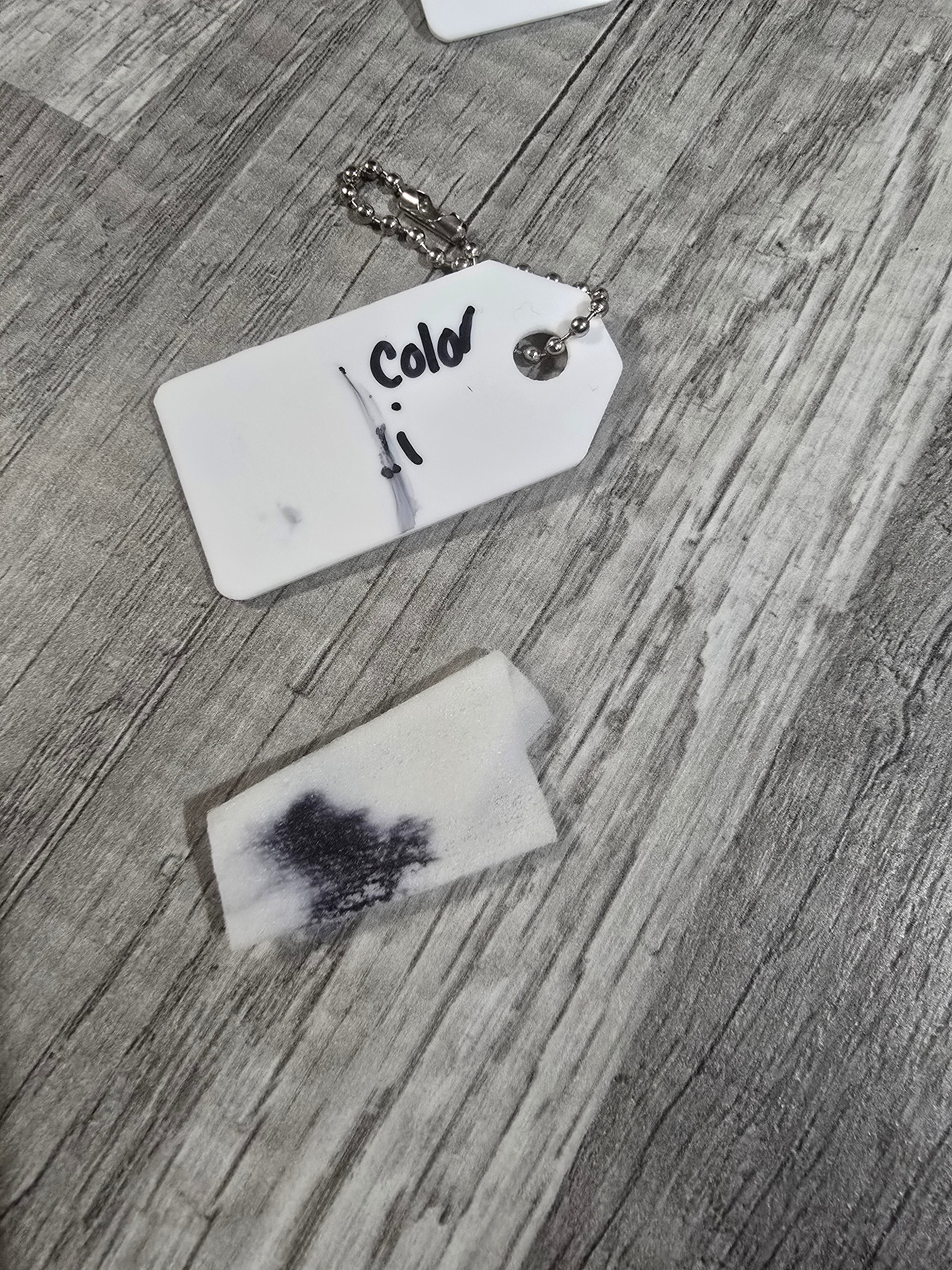 Reusable Project Bag Tags