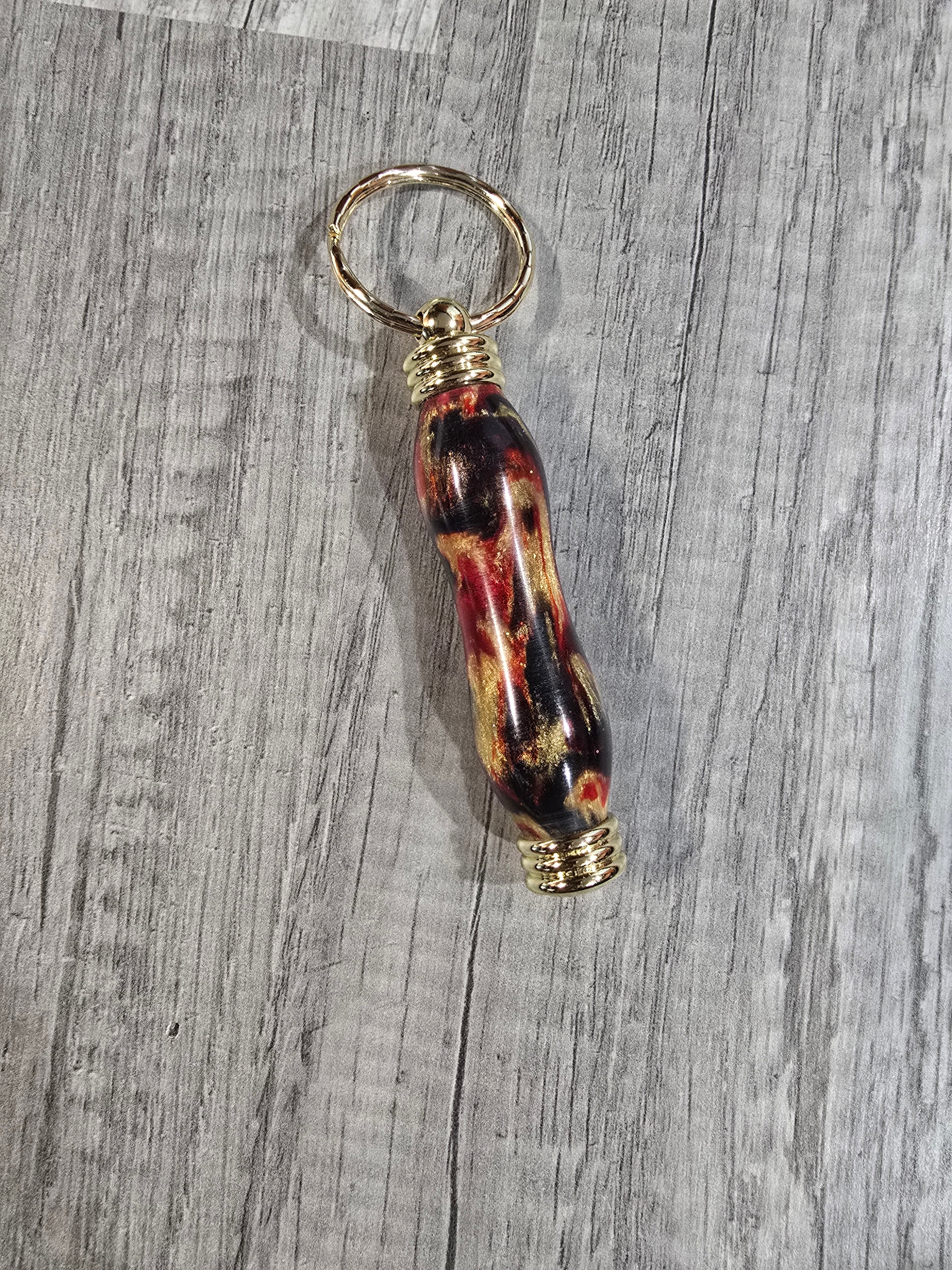 Tapestry / Darning Needle Holder Keychain