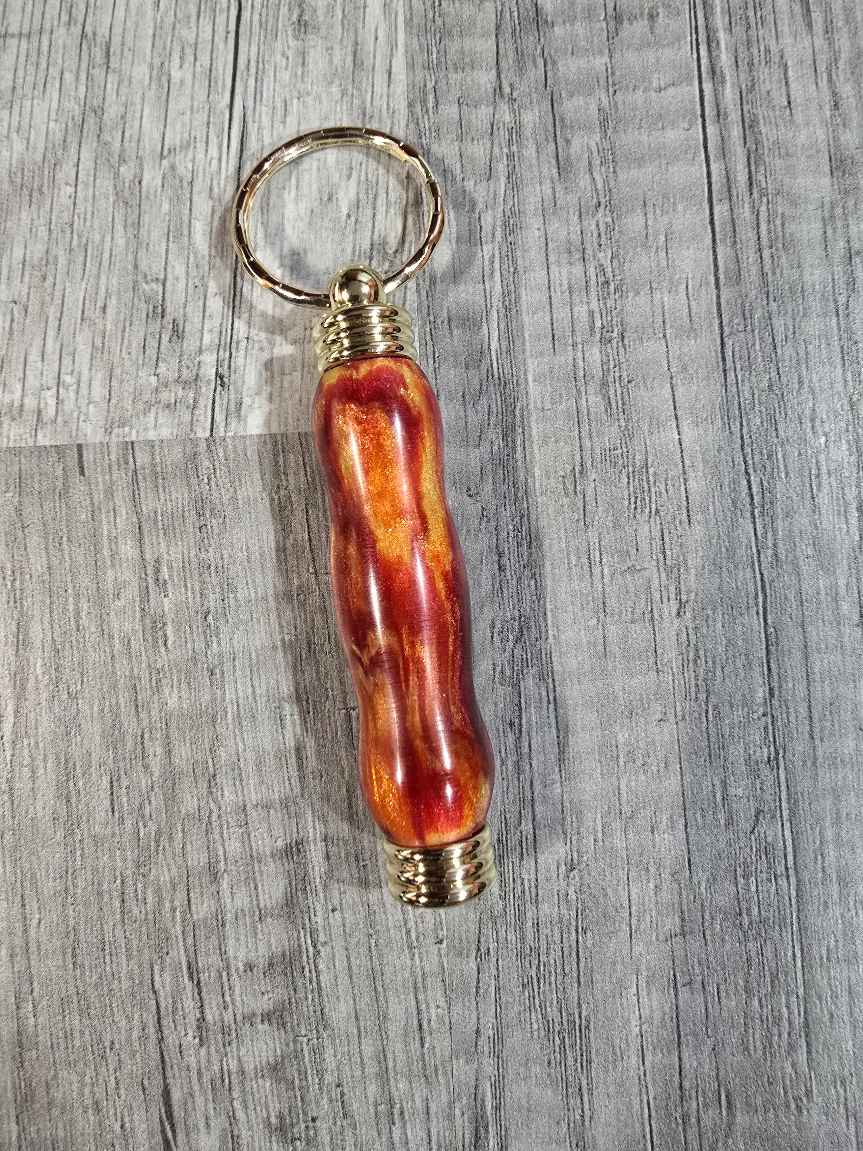 Tapestry / Darning Needle Holder Keychain