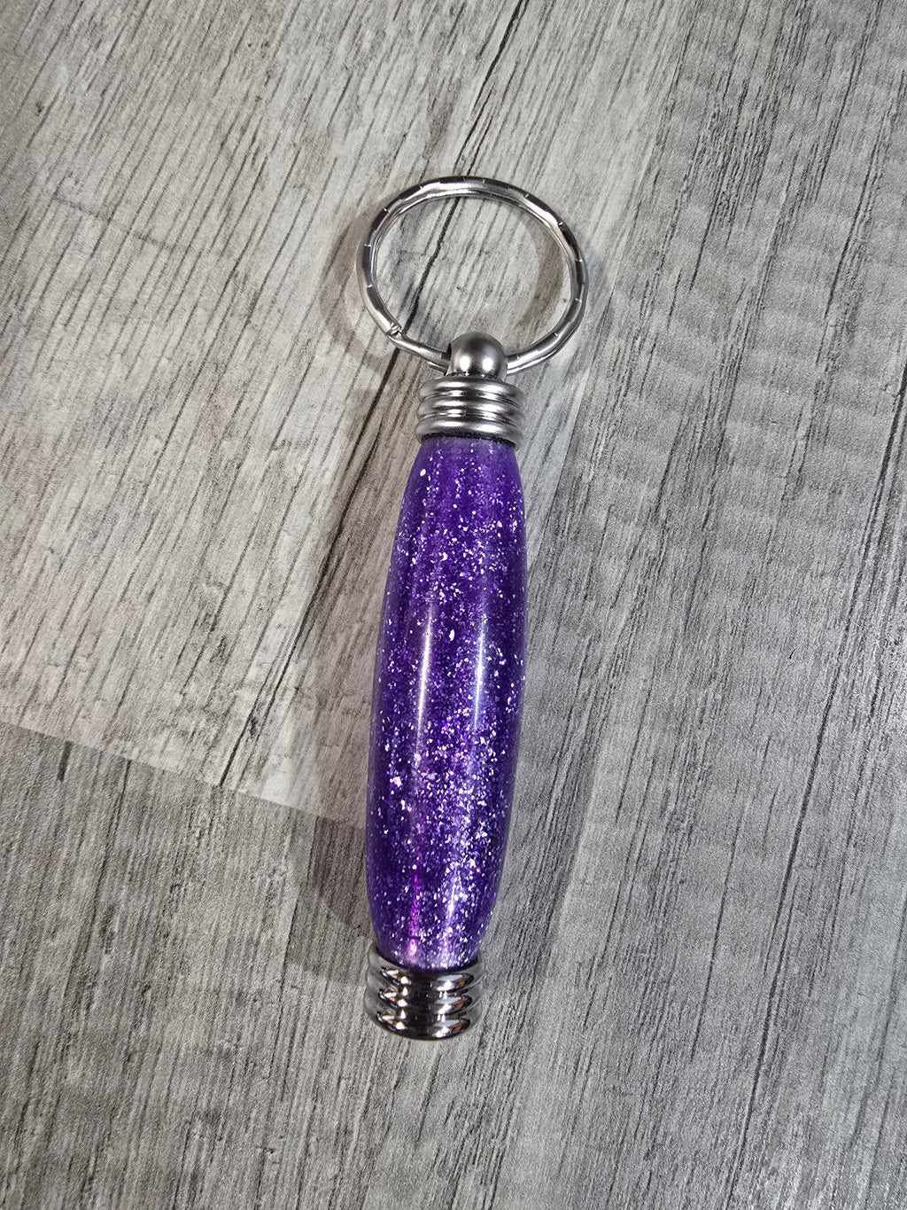Tapestry / Darning Needle Holder Keychain