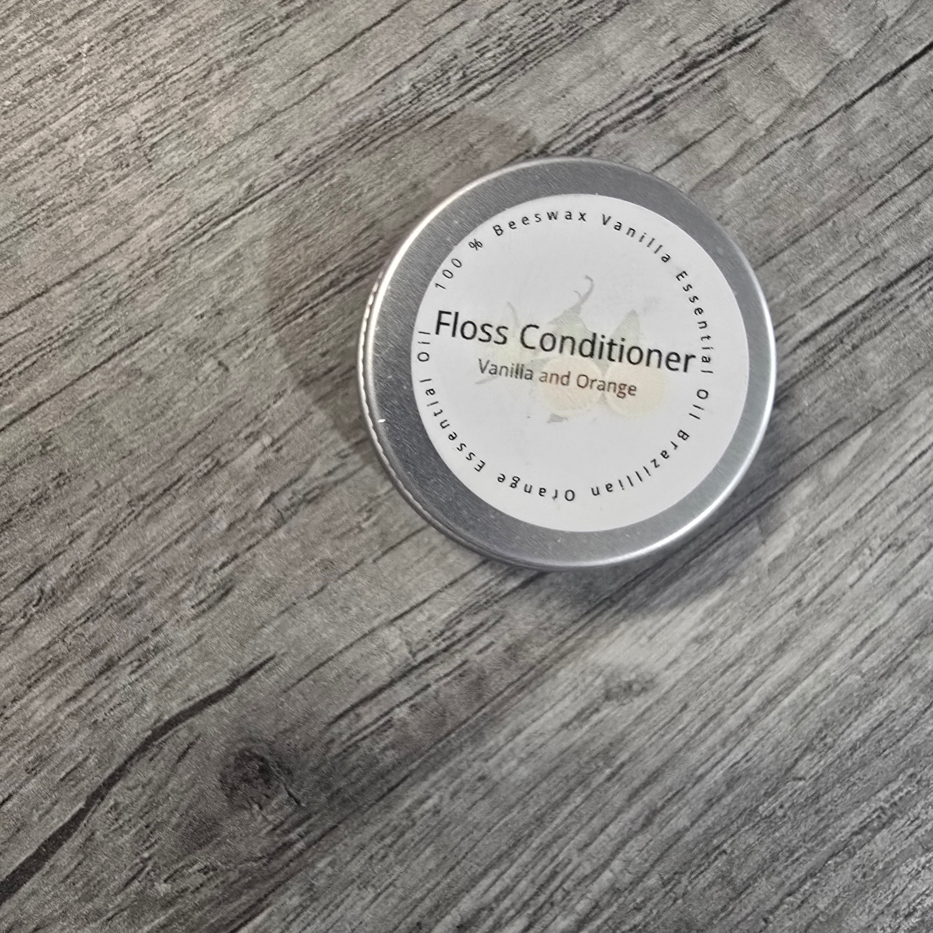 100% Beeswax Floss Conditioner | Natural Thread Conditioner for Cross Stitch, Embroidery & Hand Sewing | Handmade | Wild Stitchers