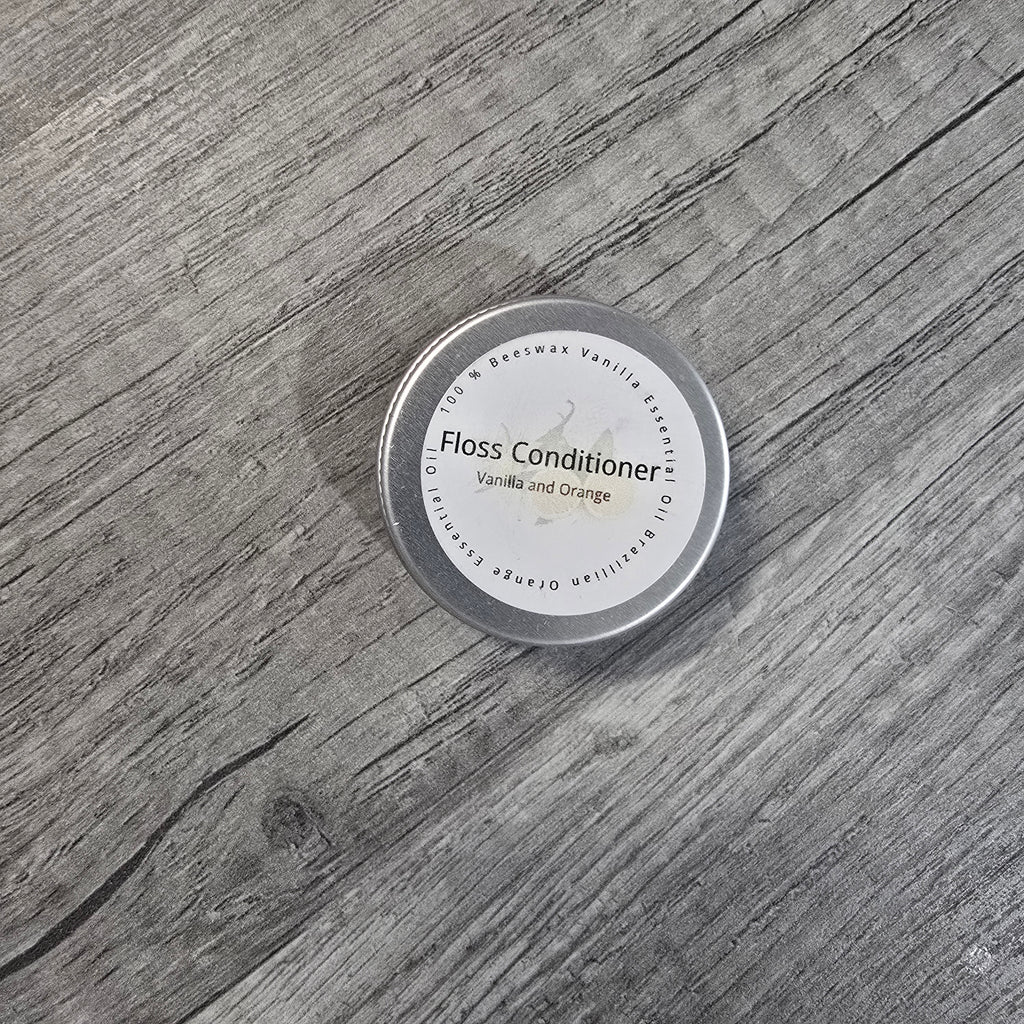 100% Beeswax Floss Conditioner | Natural Thread Conditioner for Cross Stitch, Embroidery & Hand Sewing | Handmade | Wild Stitchers