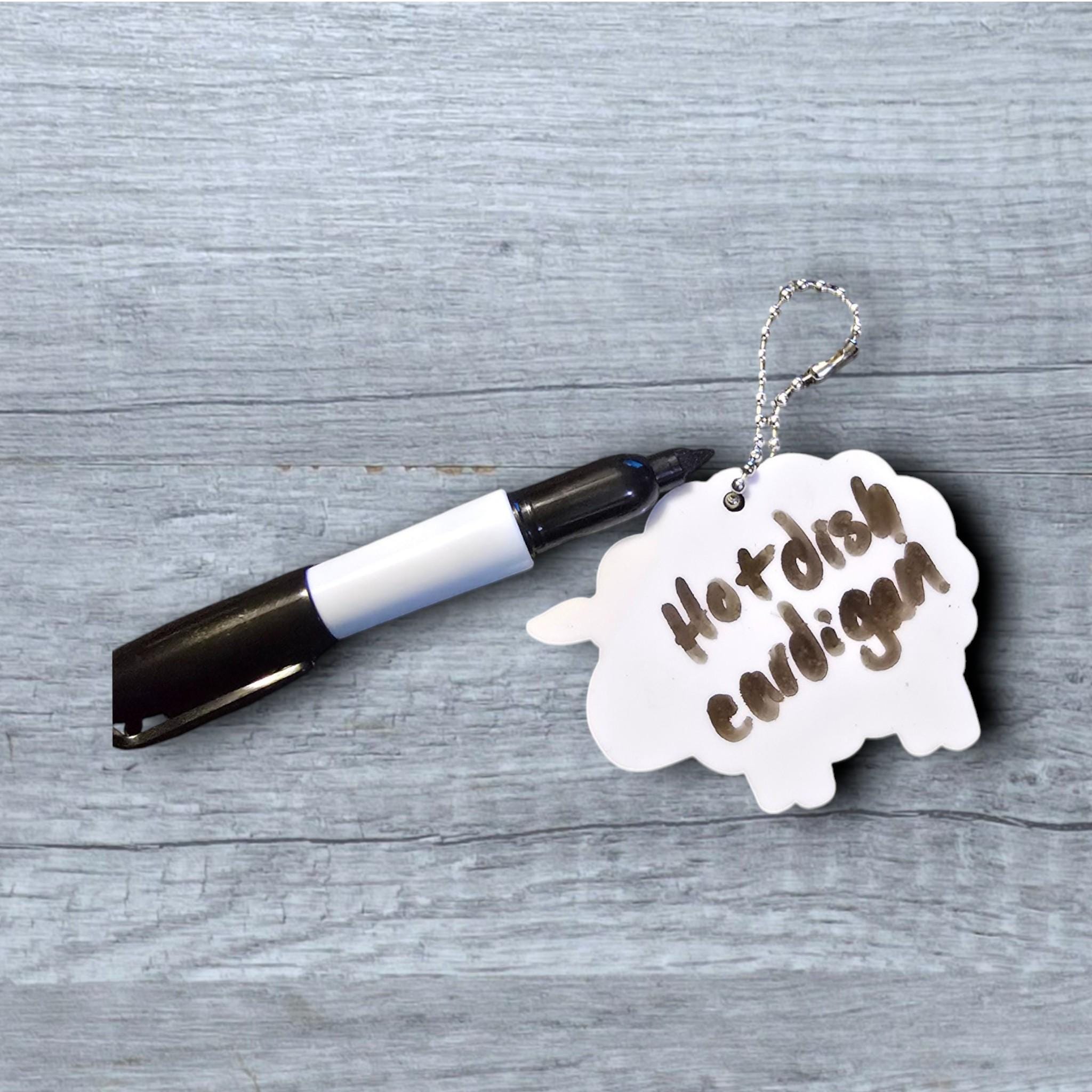 Reusable Project Bag Tags