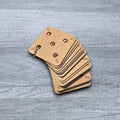 2x2 Tablet Weaving Cards | Card Weaving & Band Weaving Tool for Inkle Loom and Tablet Weaving