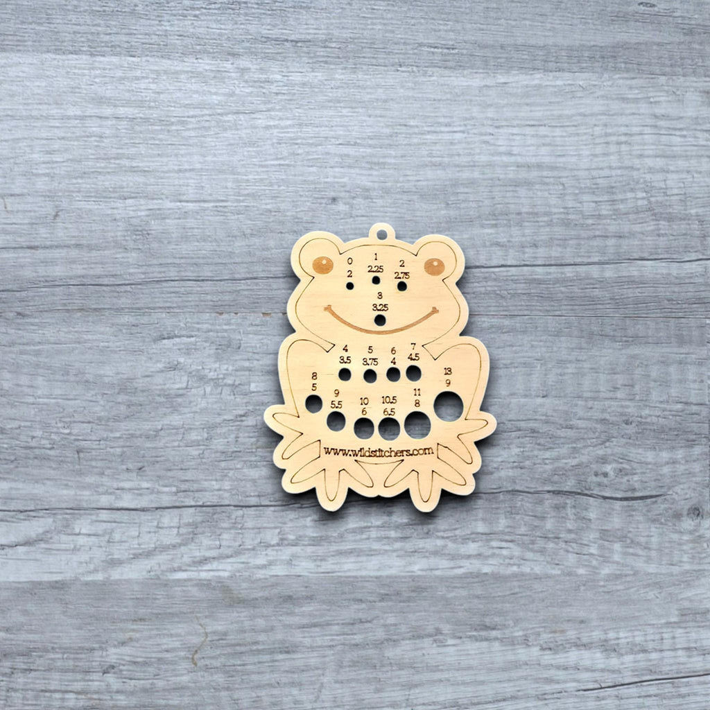 Knitting Needle Gauge - gift for knitters