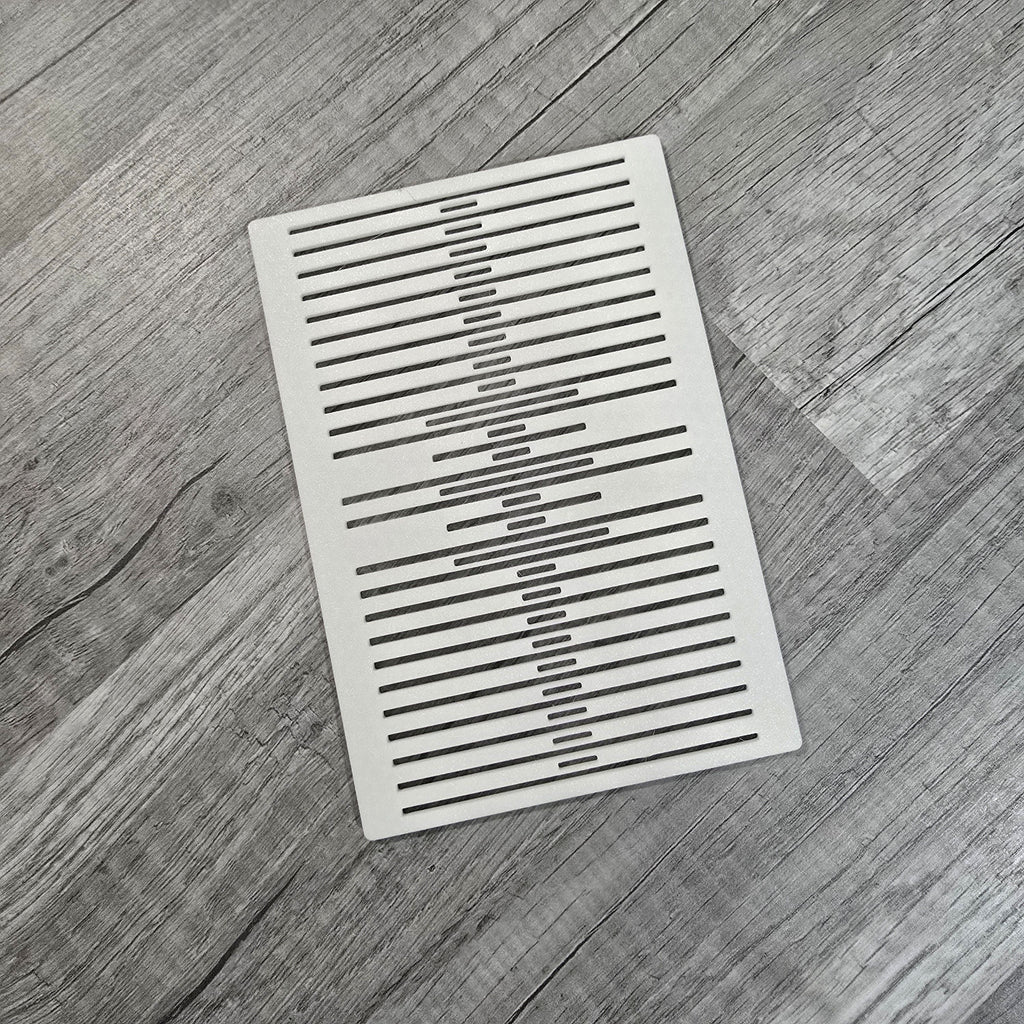 3D Printed Pattern Rigid Heddles for Band Weaving