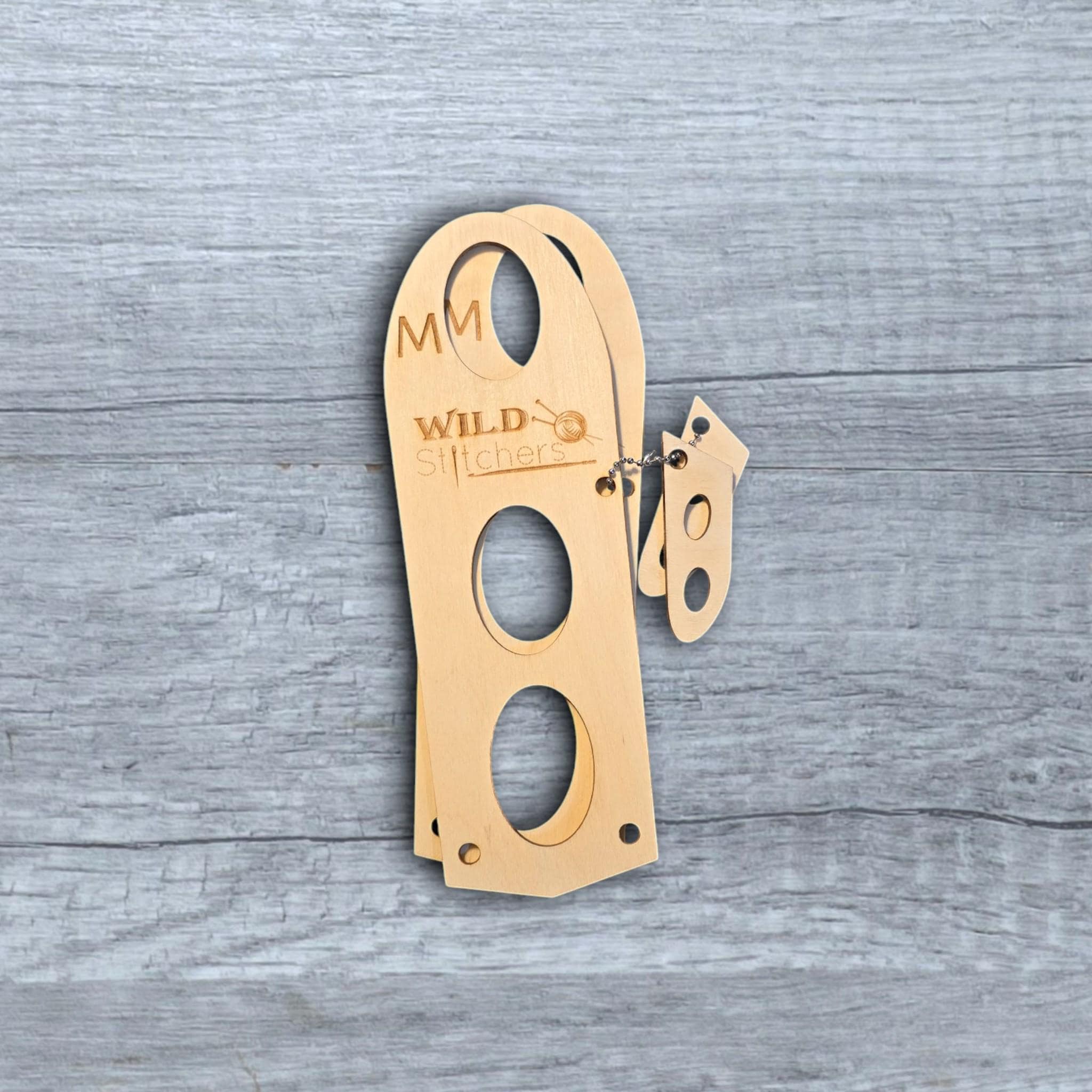 Wooden Mitten Blockers (pair)