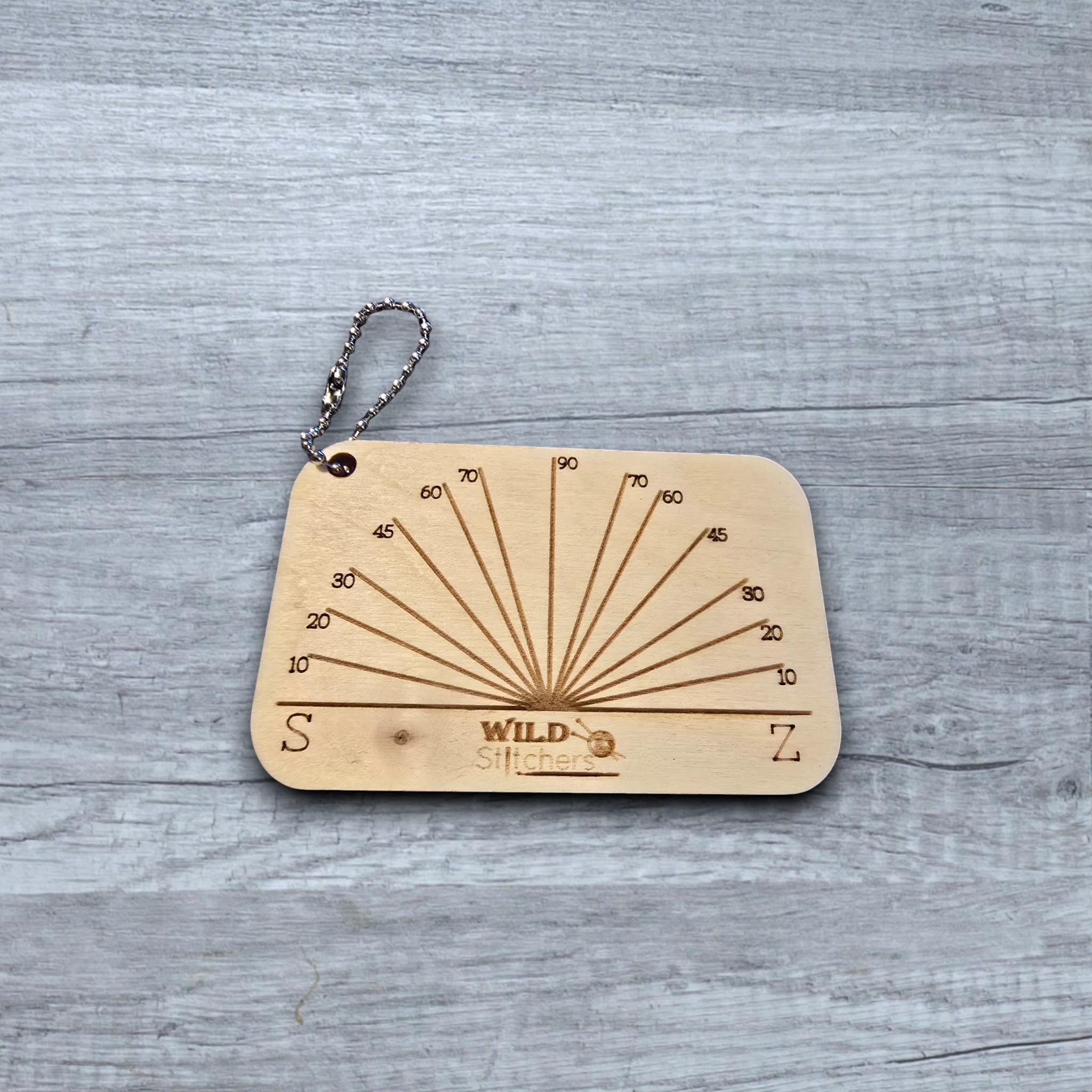 Wooden Yarn Twist Tool