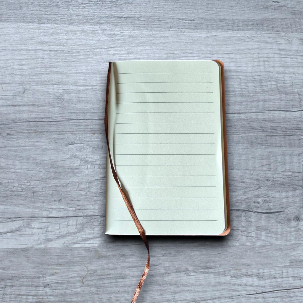 A6 Notebook for fiber artists