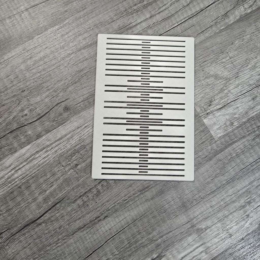 3D Printed Pattern Rigid Heddles for Band Weaving