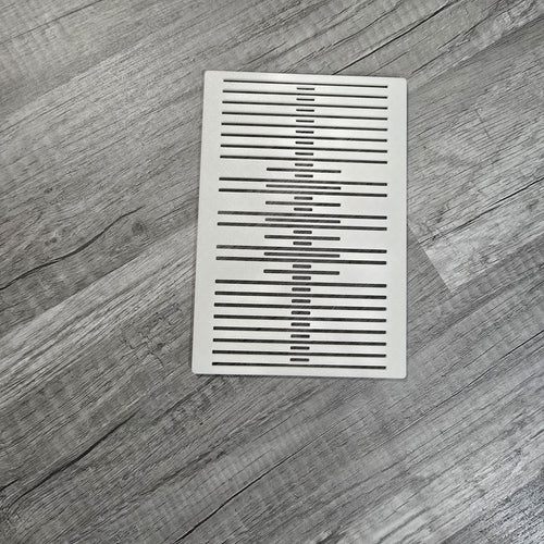 3D Printed Pattern Rigid Heddles for Band Weaving