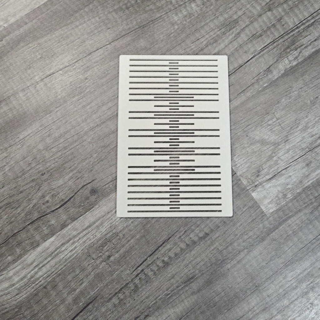 3D Printed Pattern Rigid Heddles for Band Weaving