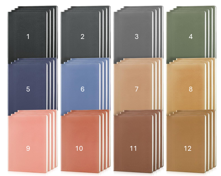 A6 Notebook for fiber artists