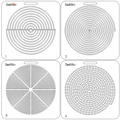 Sashiko Design Templates | Reusable Sashiko Stencils for Traditional Japanese Embroidery Patterns