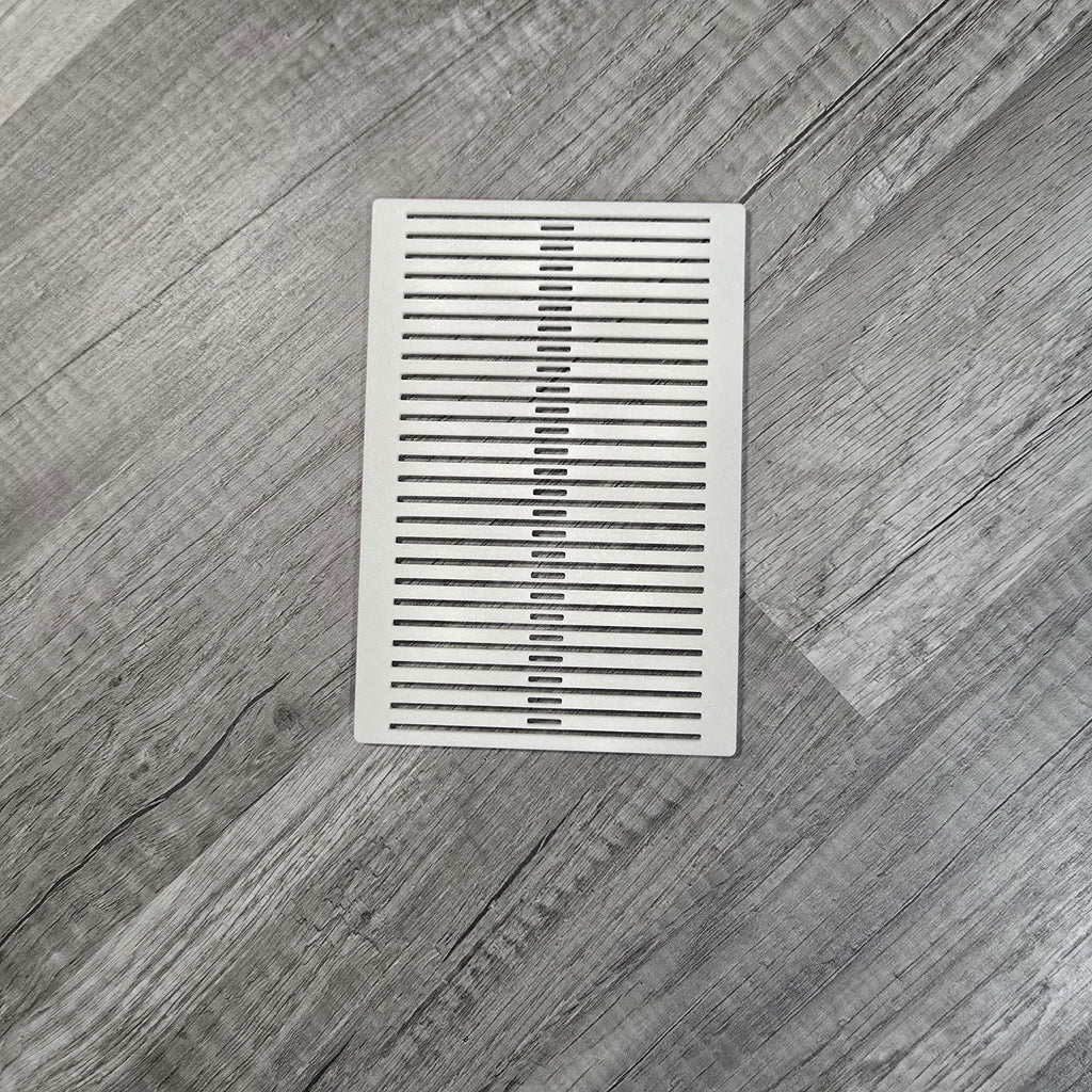 3D Printed Pattern Rigid Heddles for Band Weaving
