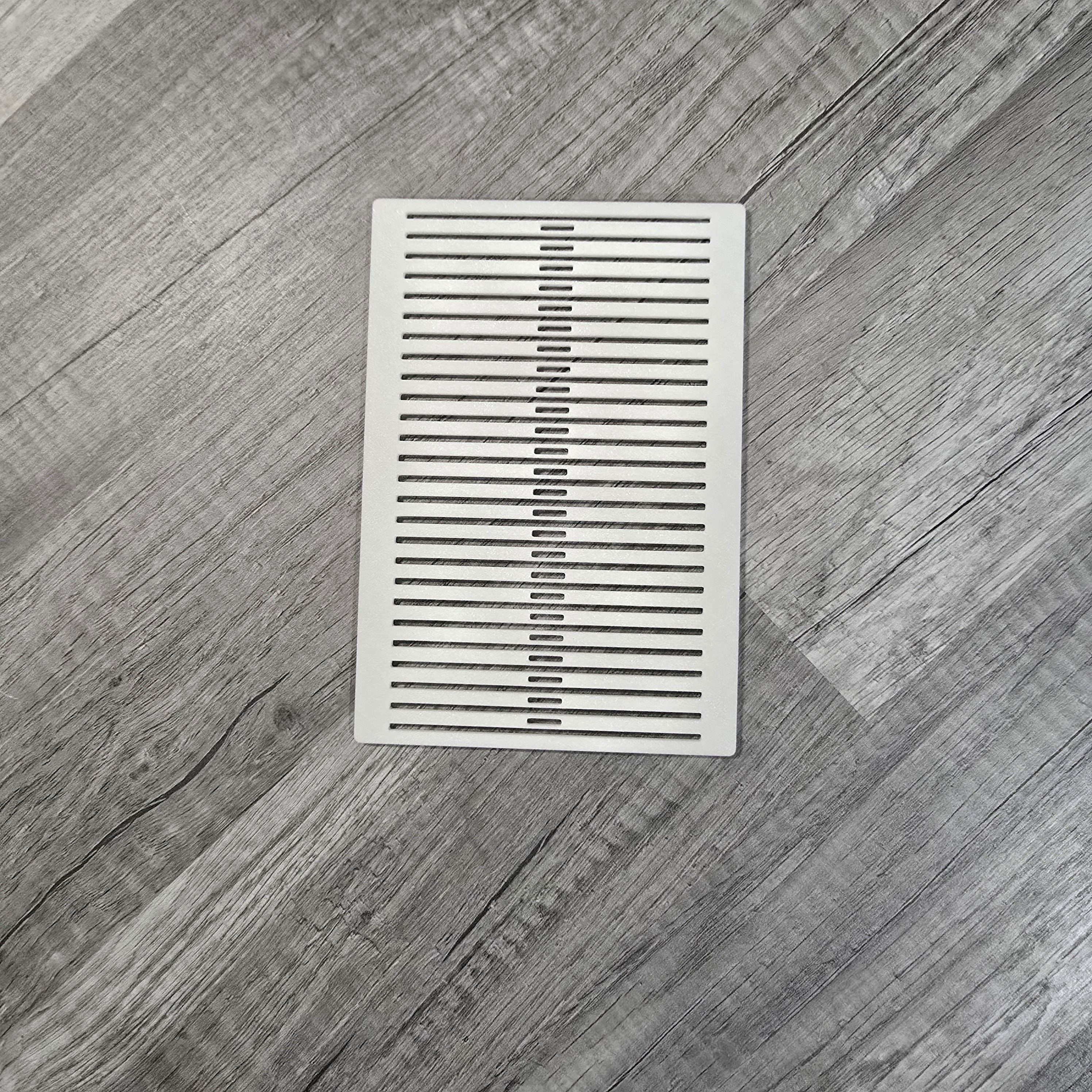 3D Printed Pattern Rigid Heddles for Band Weaving