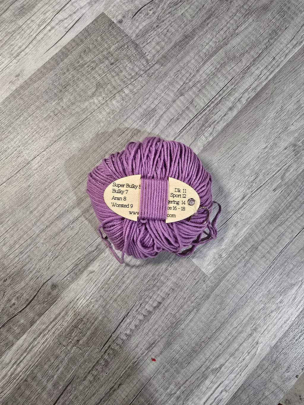 Wraps Per Inch (WPI) tool