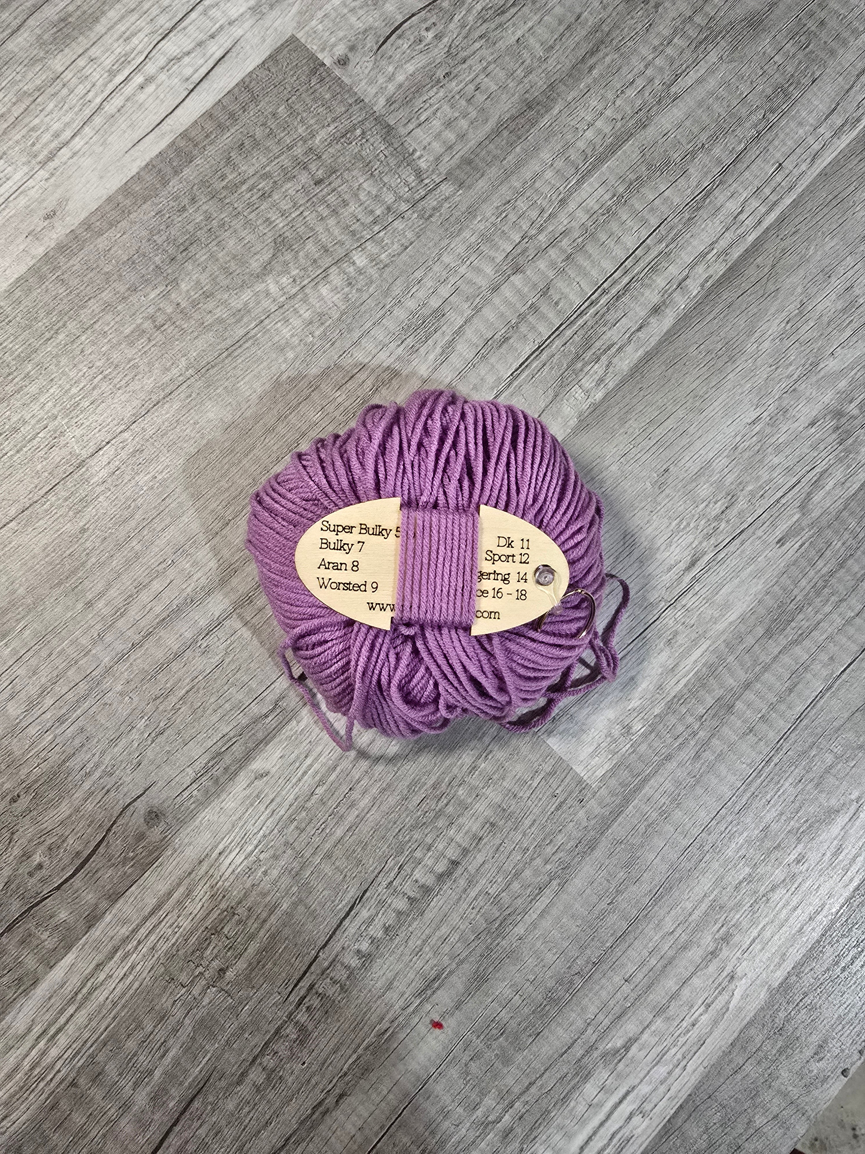 Wraps Per Inch (WPI) tool