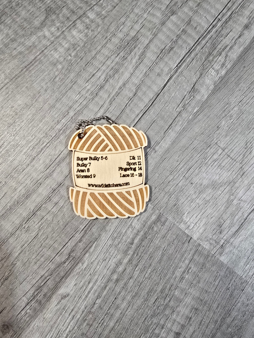 Wraps Per Inch (WPI) tool