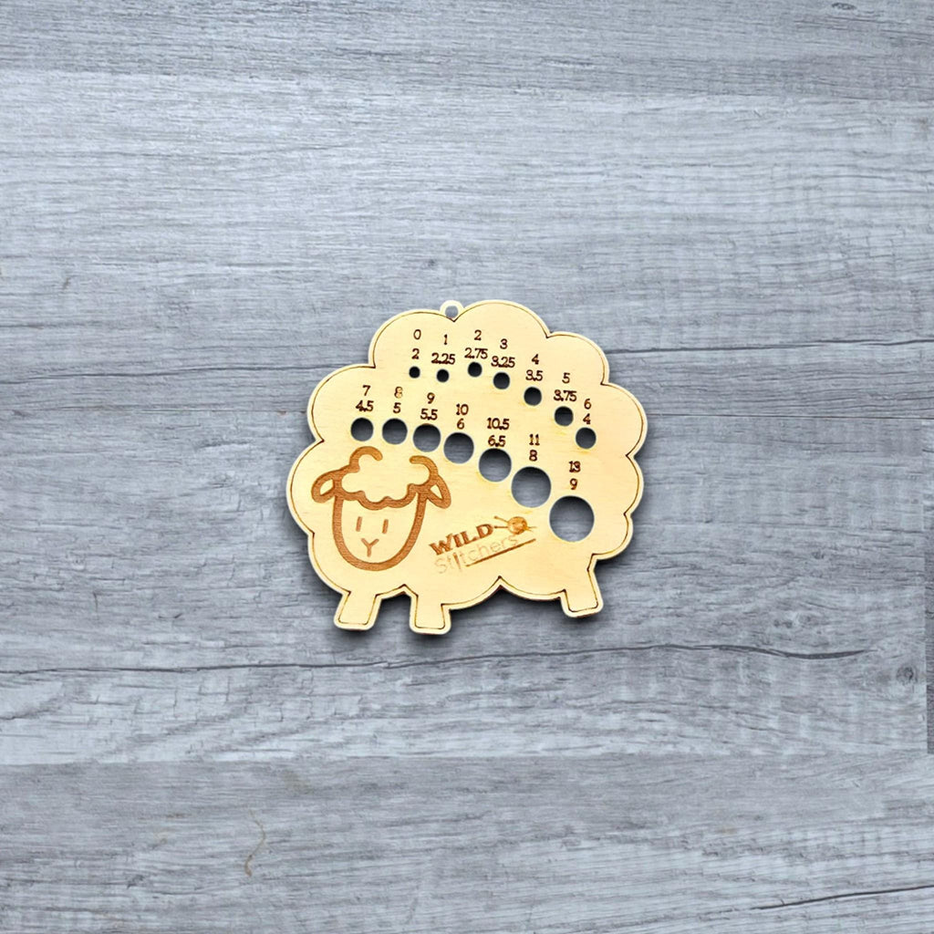 Knitting Needle Gauge - gift for knitters