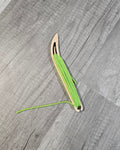 Bent Tip Band Weaving Shuttle