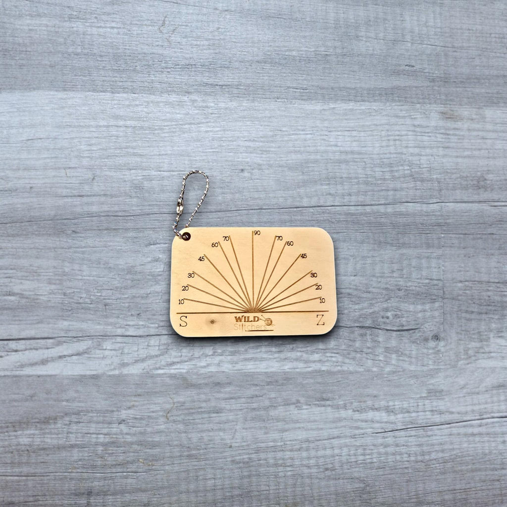 Wooden Yarn Twist Tool