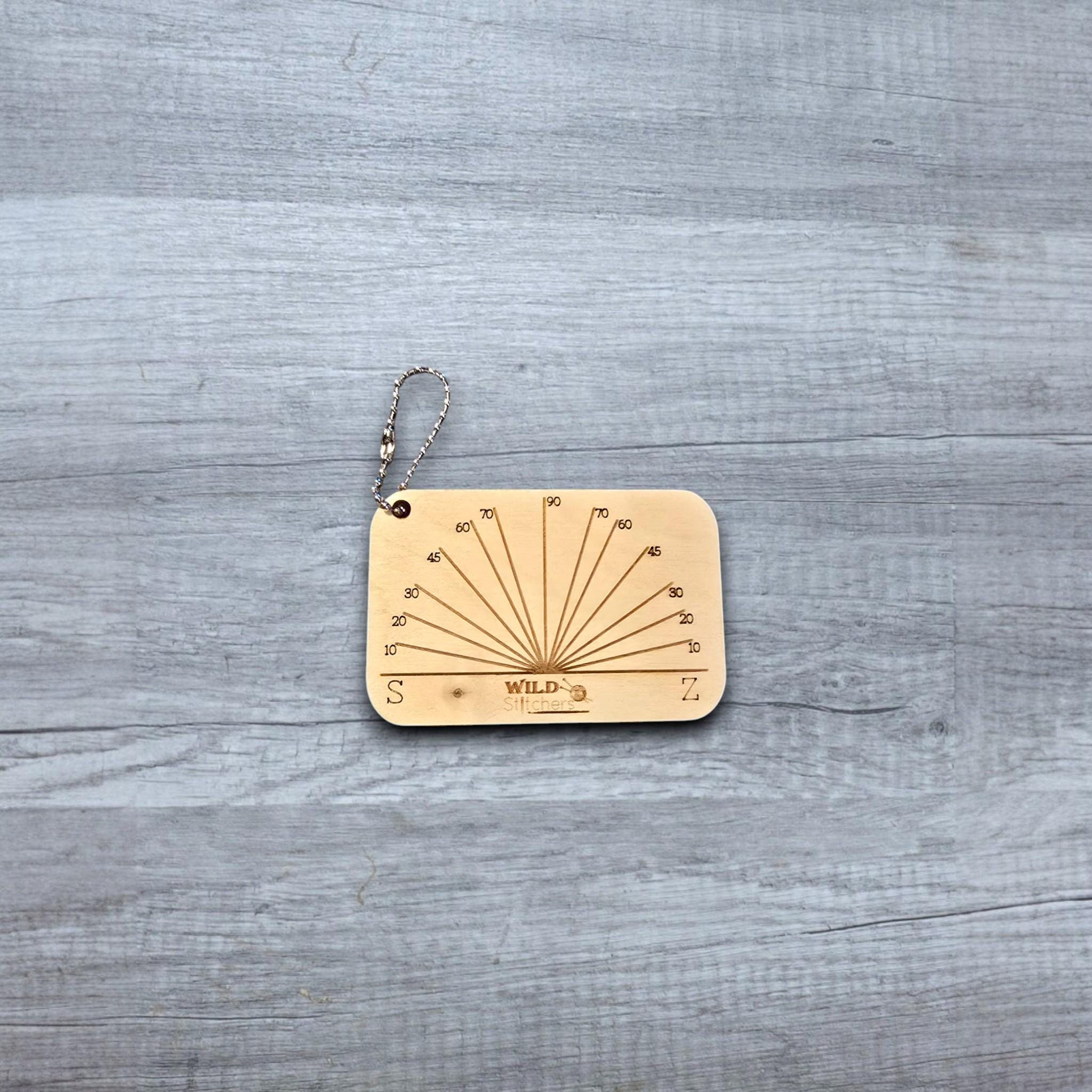 Wooden Yarn Twist Tool