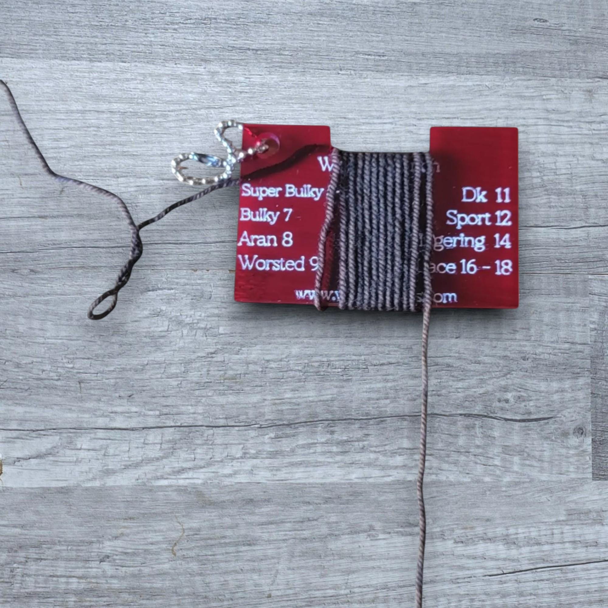 Wraps Per Inch (WPI) tool