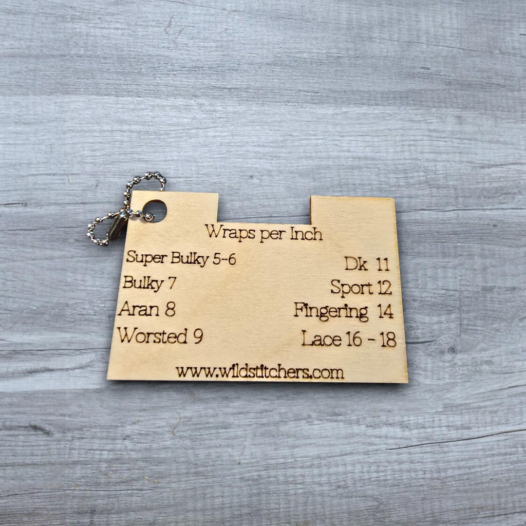 Wraps Per Inch (WPI) tool