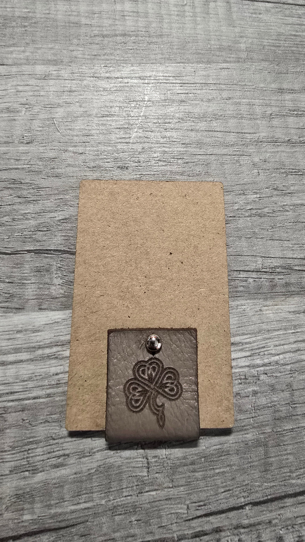Leather Garment Tags