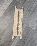 9 in Cross Stitch - Needle point Ruler