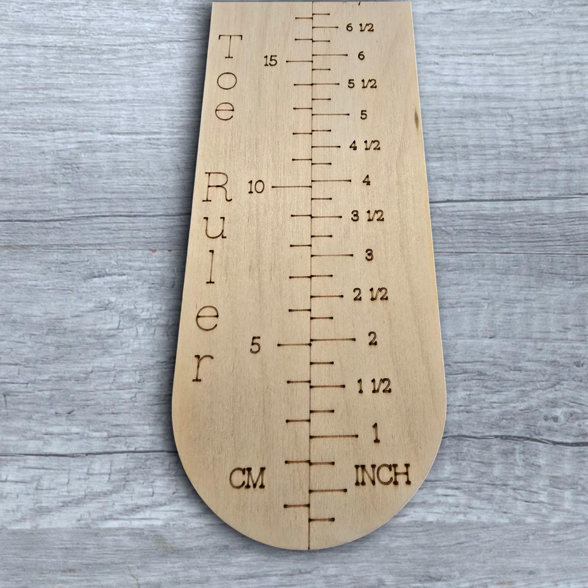 Heel 2 Toe Ruler