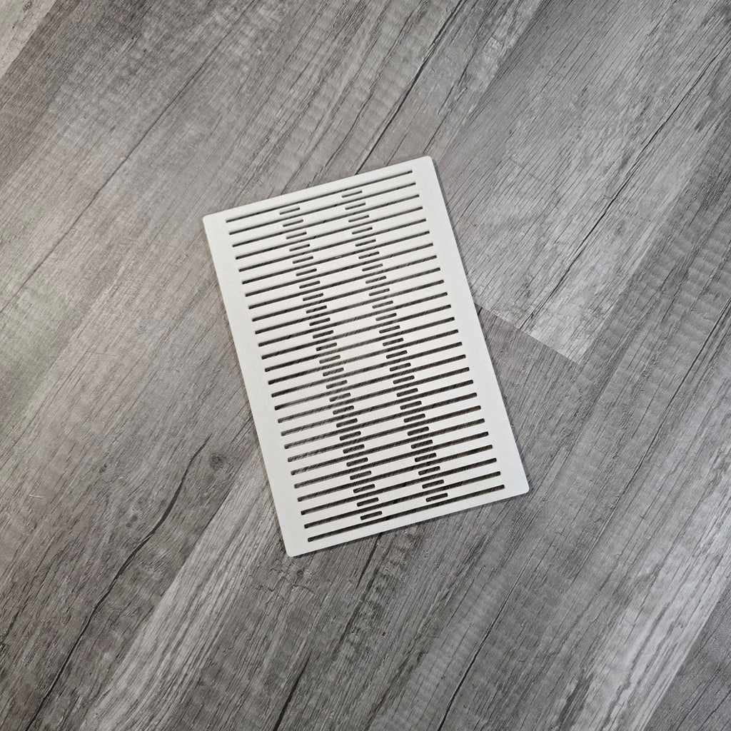 3D Printed Pattern Rigid Heddles for Band Weaving