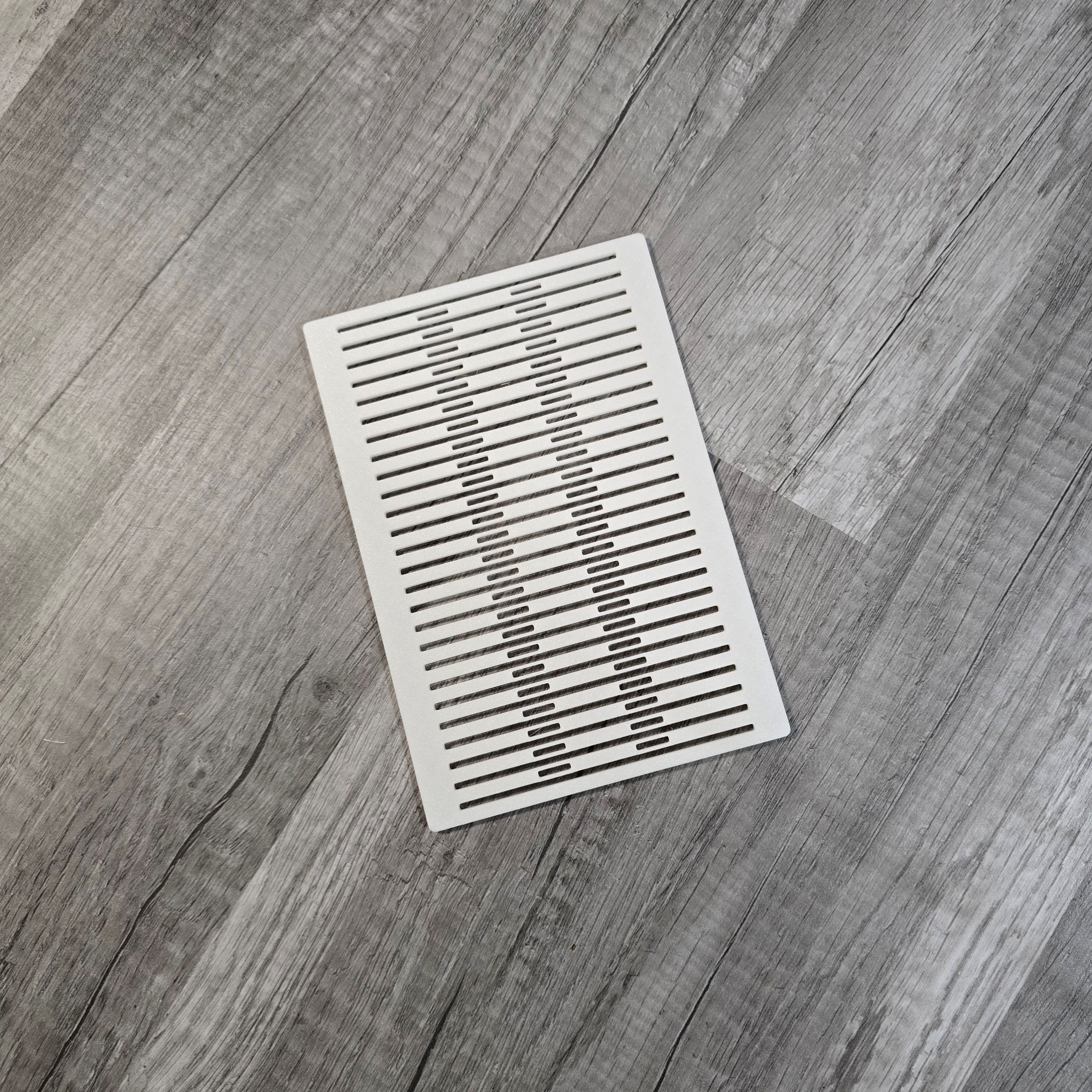 3D Printed Pattern Rigid Heddles for Band Weaving