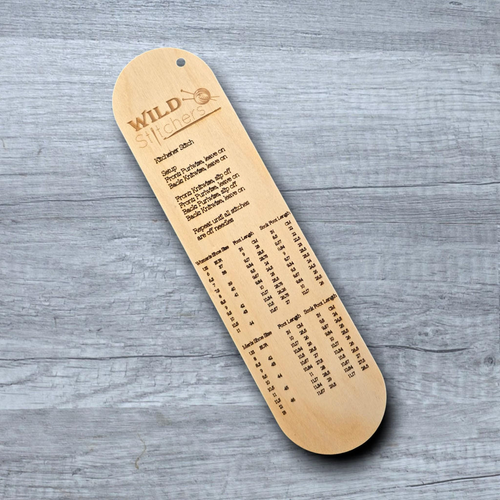 Heel 2 Toe Ruler