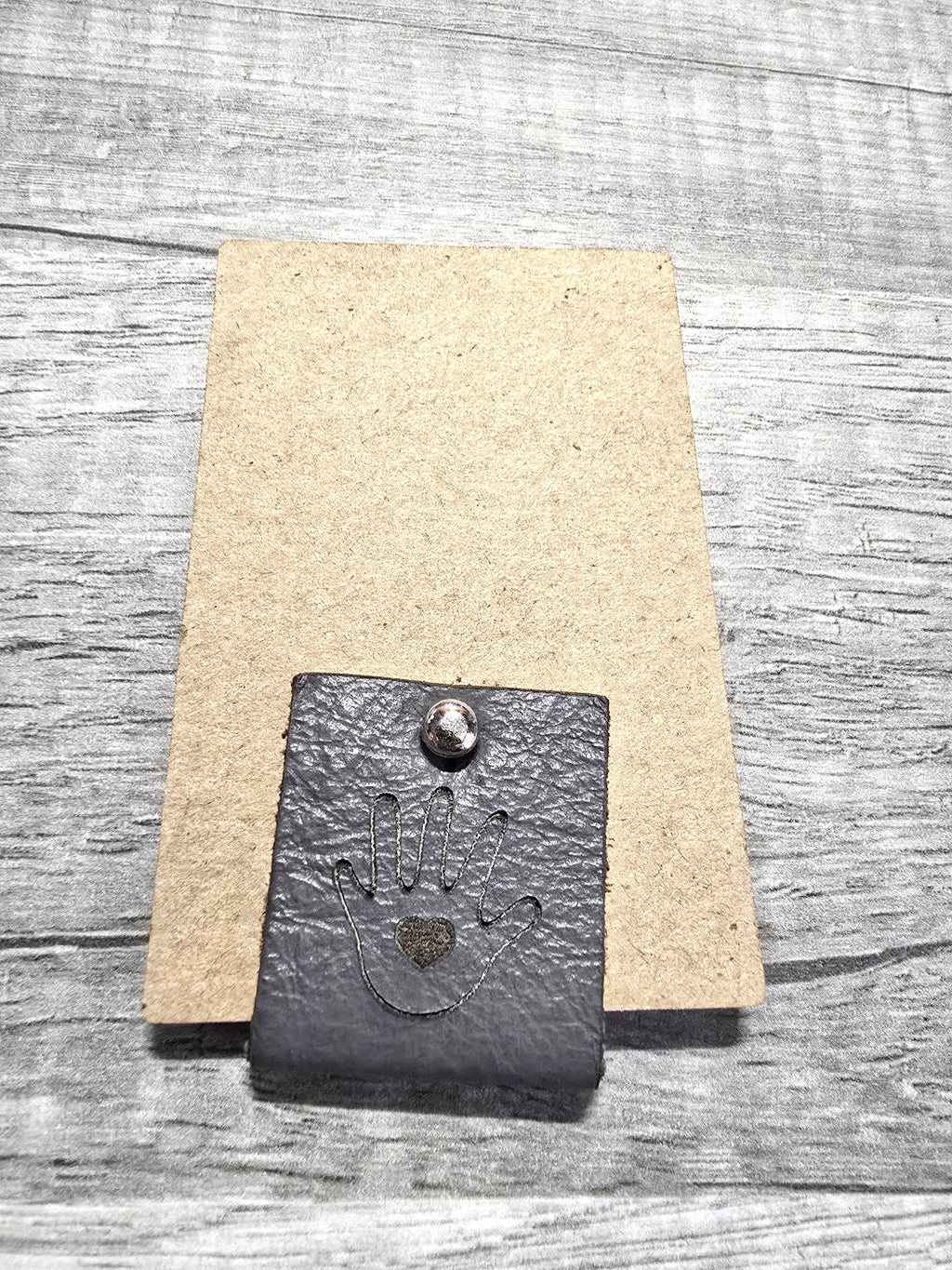 Leather Garment Tags